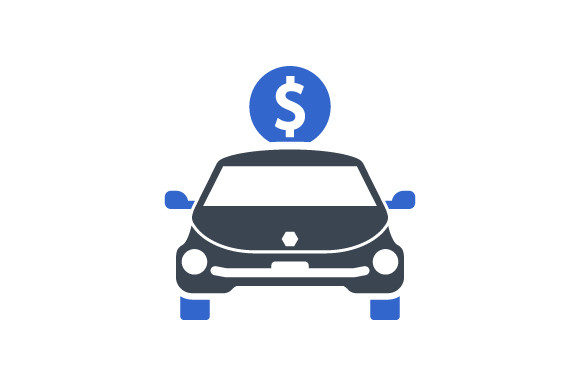 Auto Loan Icon: A Versatile Design Asset