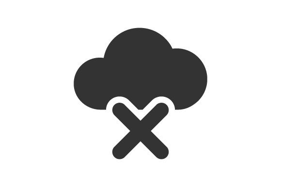 Close Cloud Icon: A Versatile Design Element for Your Creative Projects