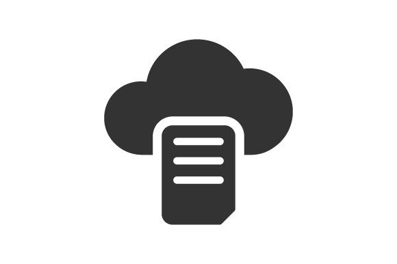Cloud File Icon: A Versatile and Stylish Solution for Modern Design Projects