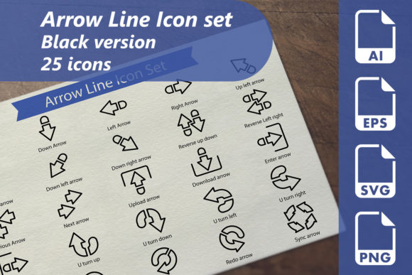 Discover the Versatility of Arrow Line Icons: A Comprehensive Guide