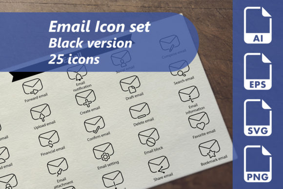 Email Line Icon Set: A Comprehensive Guide for Design Enthusiasts