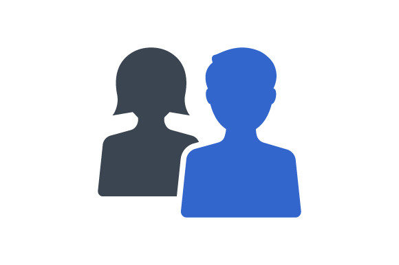 Embracing Connection: The Versatility of Couple, Friends Icon in Modern Design