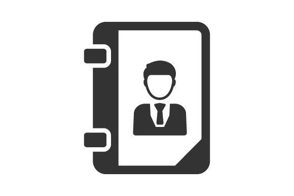 Enhance Your Design Projects with a Beautifully Crafted Address Book Icon