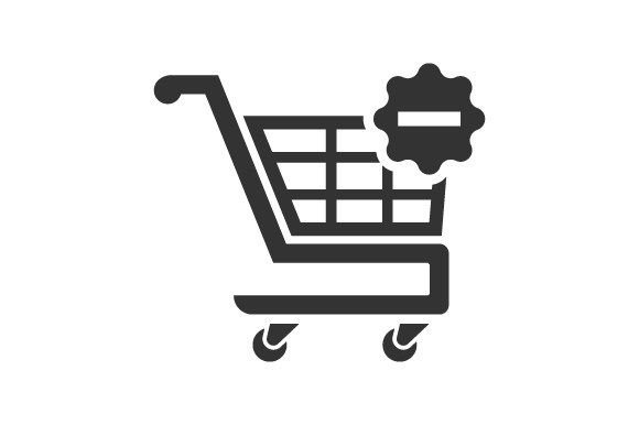 Enhance Your Design Projects with the Remove from Shopping Cart Icon