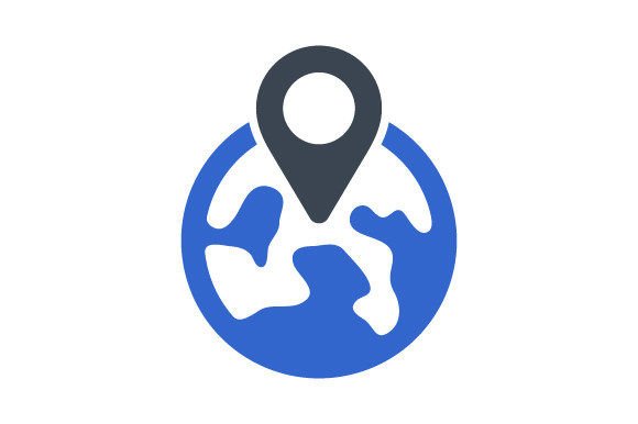 Enhance Your Designs with a Location Mark Icon