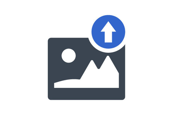Enhance Your Designs with a Stunning Image Upload Icon