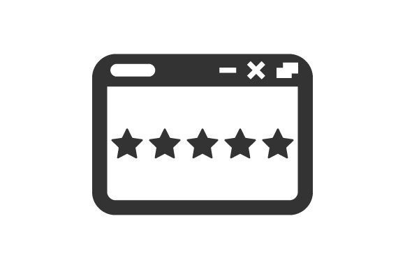 Enhance Your Projects with a Website Rating Icon