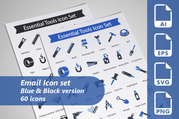 Essential Tool Icon Set: A Comprehensive Guide for Designers and Creators