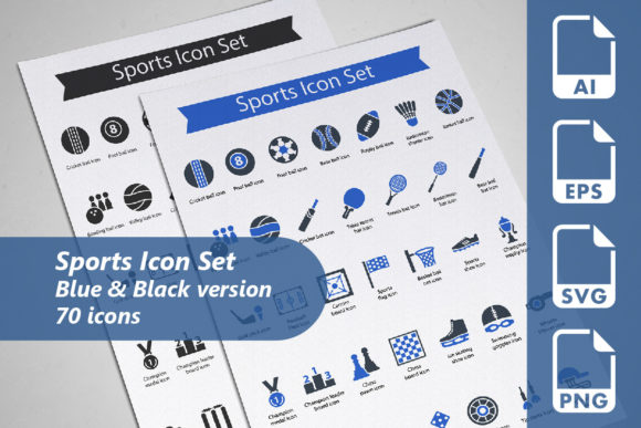 Explore the Versatile Sports Icon Set