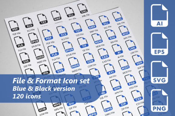 File and Format Icon Set: A Comprehensive Guide for Design and Development