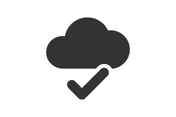 Mastering Design Flexibility with Check Cloud Icon