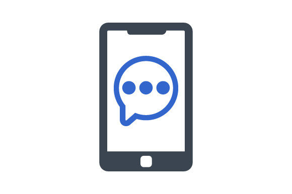 Mobile Massage Icon: A Versatile Design Asset
