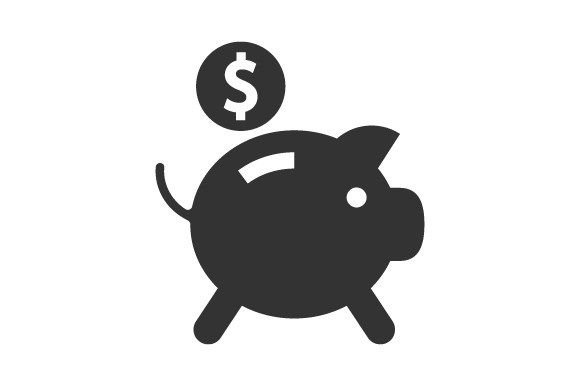 Piggy Bank Icon: A Versatile Design Tool