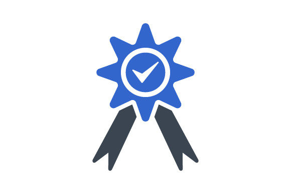 Quality Ribbon Icon and Beautiful Glyph Icon: Enhancing Design Projects