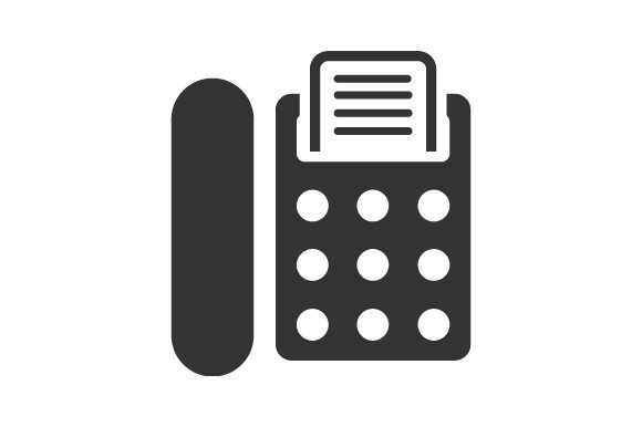 Strategic Use of Fax Machine Icon for Enhanced Design and Communication