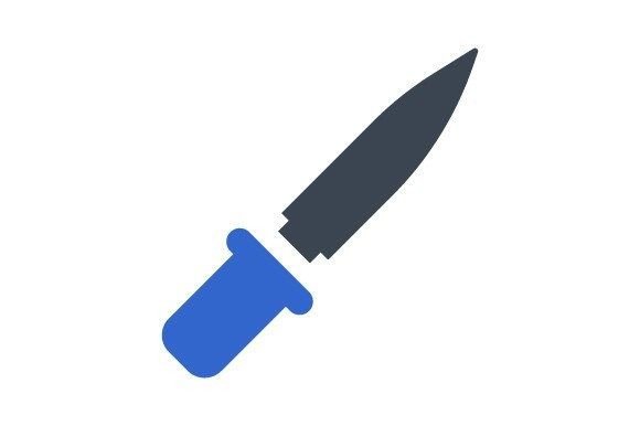 Strategic Use of Knife Weapon Icon in Design and Branding