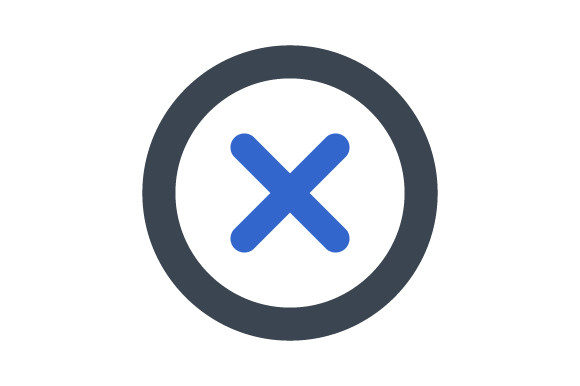 Strategic Use of the Cancel, Cross Icon in Design and Communication
