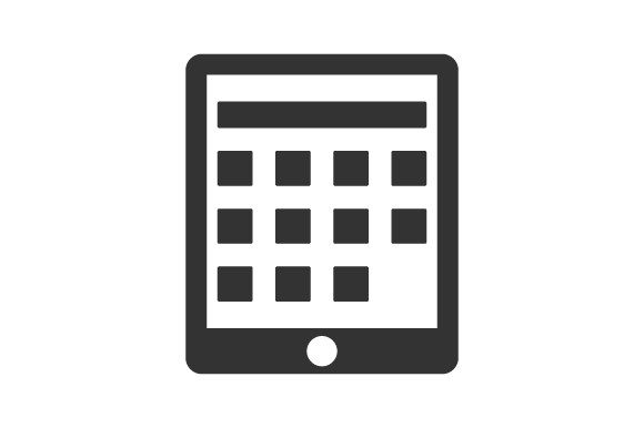 Tablet Device Icon: A Versatile Design Element