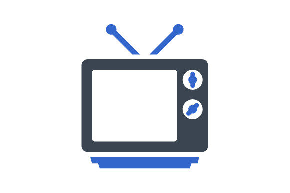 Television Icon: A Versatile Design Element for Your Projects