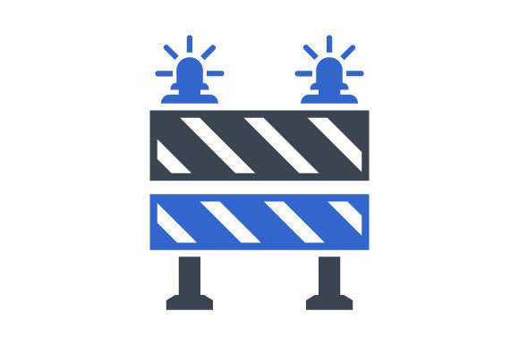 Unlock Creativity with the Restricted Barrier Icon