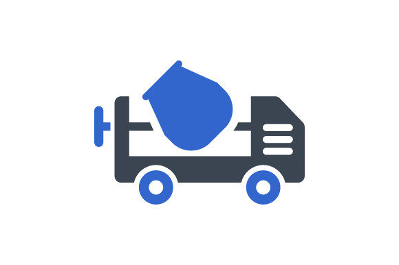 Unlock Creativity with the Versatile Cement Mixer Icon