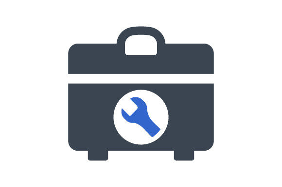 Unlocking Creativity and Efficiency with the Toolbox, Hardware Icon