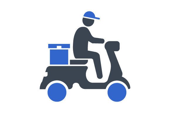 Unlocking Creativity with the Courier Boy Icon: A Versatile Design Asset