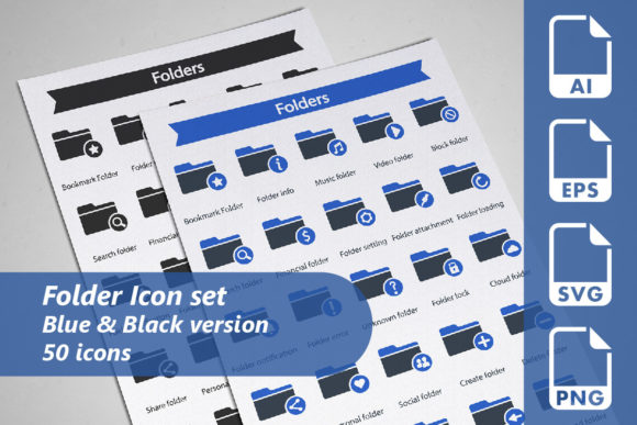 Unlocking Creativity with the Folder Icon Set: A Comprehensive Guide