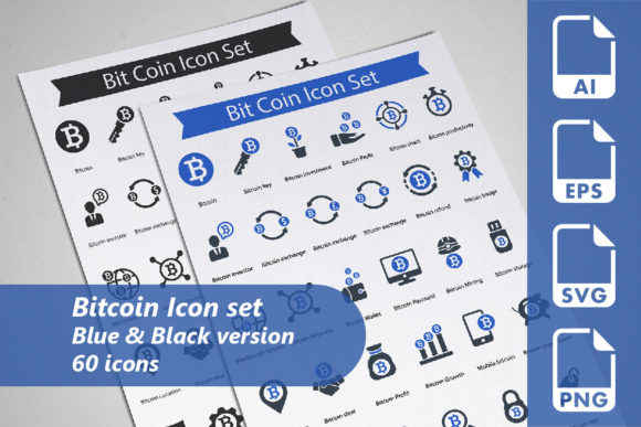 Unlocking the Potential of Bit Coin Icon Set for Diverse Design Projects