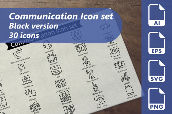 Unlocking the Potential of Communication Line Icon Set for Your Design Projects